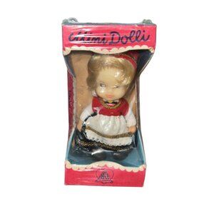 Blonde Miniature Vintage Ari Doll Rooted Hair New Oldatock Original Packaging